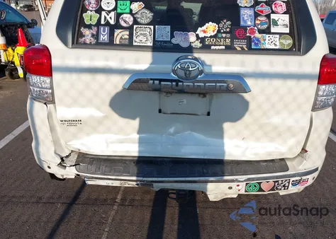 2013 Toyota 4Runner Sr5 from USA, damaged, VIN JTEBU5JR9D5118284